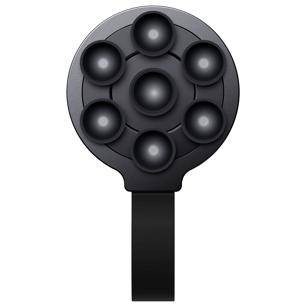 Joyroom JR-ZS393 magnetisk telefonholder med sugekopper - sort