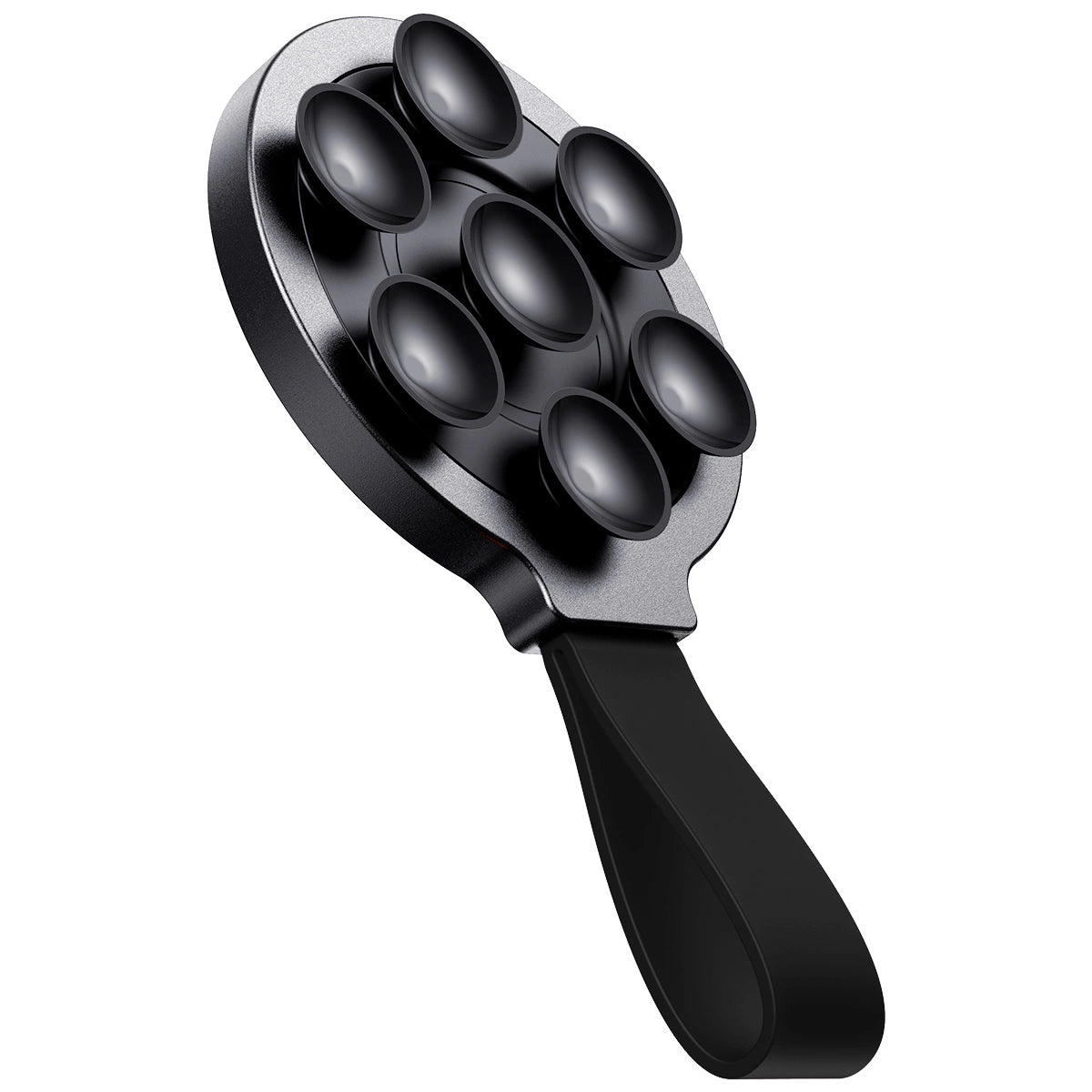 Joyroom JR-ZS393 magnetisk telefonholder med sugekopper - sort