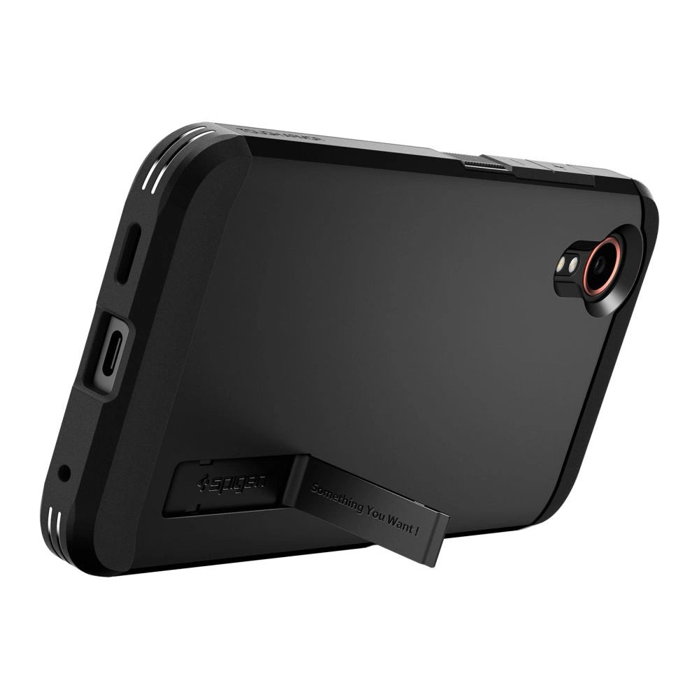 Spigen Tough Armor case til Samsung Galaxy XCover 7 - sort