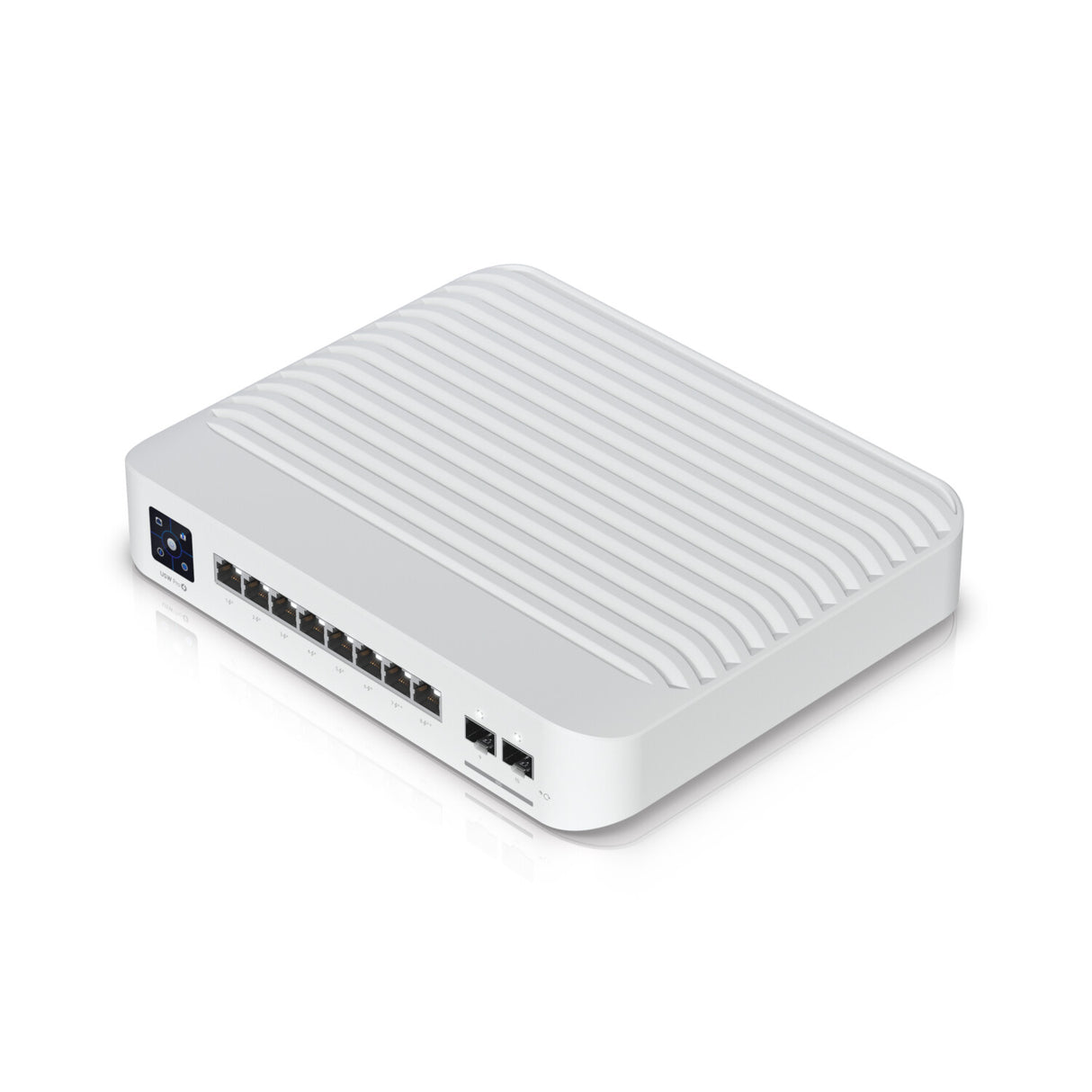 Ubiquiti UniFi USW-PRO-8-POE netværksswitch Administreret L2/L3 Gigabit Ethernet (10/100/1000) Strøm over Ethernet (PoE) 1U Hvid