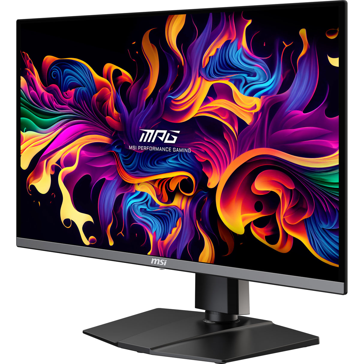 MSI MPG 271QRX QD-OLED 26.5 2560 x 1440 (2K) HDMI DisplayPort USB-C 360Hz Pivot Skærm