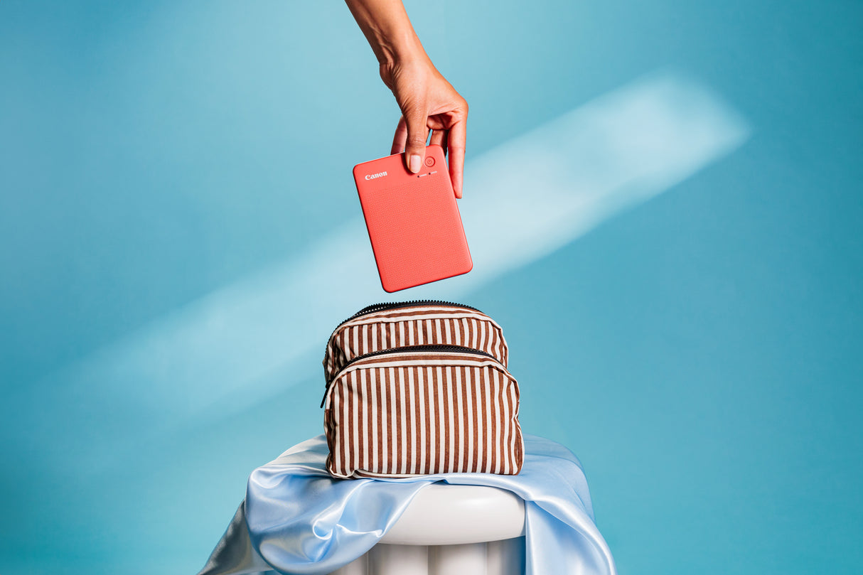 Canon SELPHY QX20 WH fotoprinter Farvesublimation 287 x 287 dpi 2.8" x 3.3" (7.2x8.5cm) Wi-Fi