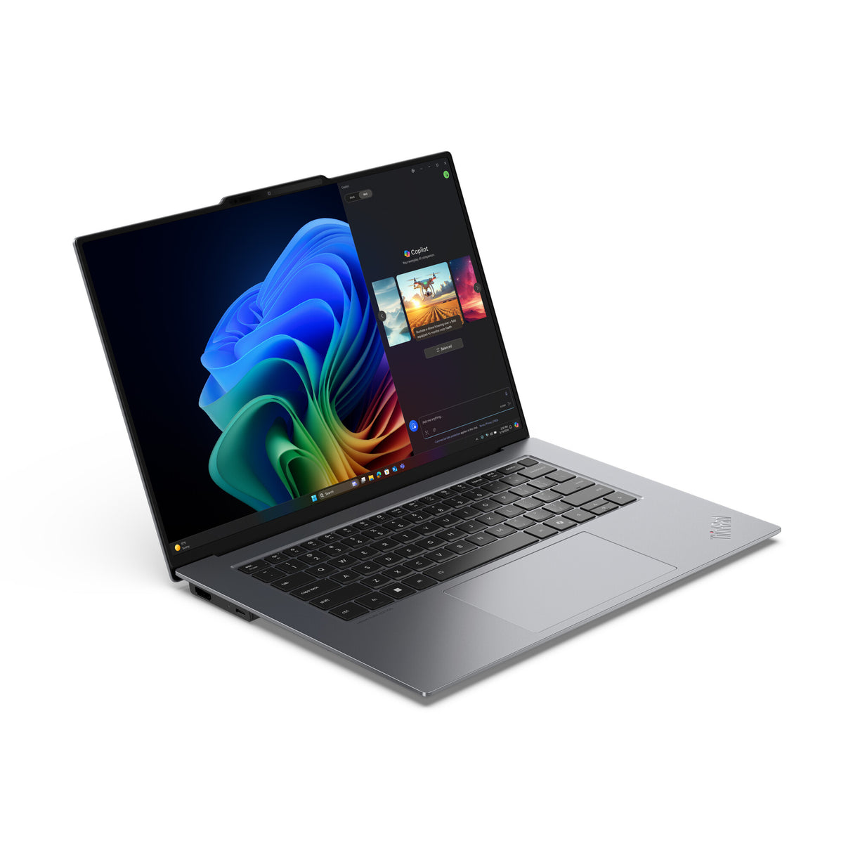 Lenovo ThinkPad X9-15 Gen 1 Aura Edition Copilot+ PC Intel Core Ultra 7 258V Laptop 38,9 cm (15.3") Berøringsskærm 2.8K 32 GB LPDDR5x-SDRAM 1 TB SSD Wi-Fi 7 (802.11be) Windows 11 Pro Nordisk Grå