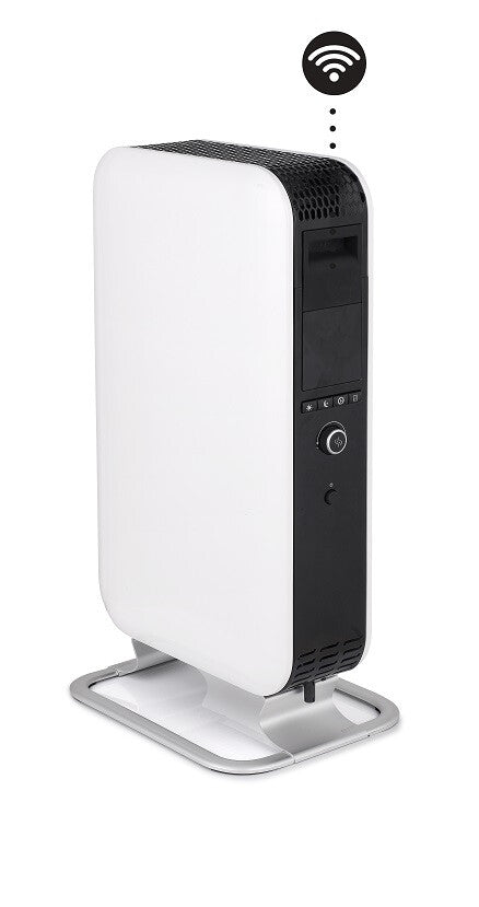 Mill OIL1500WIFI3 varmeapparat Indendørs Hvid 1500 W Olie elektrisk områdevarmer