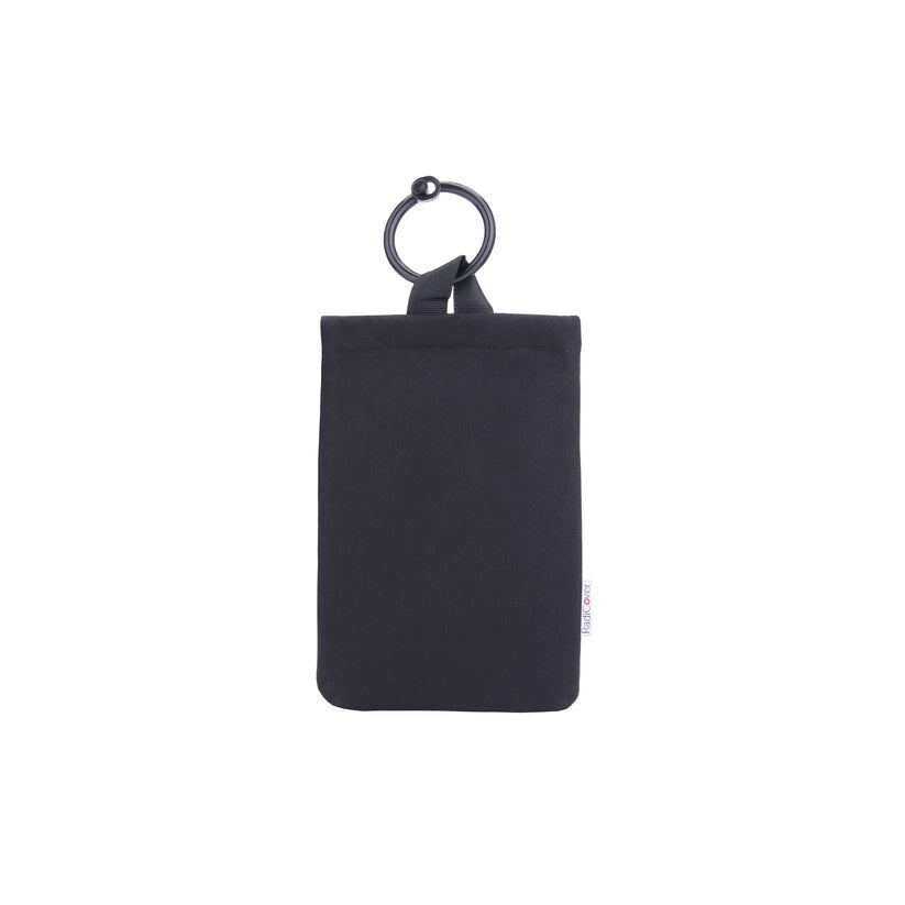 Radicover 587005 mobiltelefon etui Lommeetui Sort