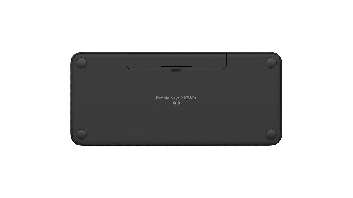 Logitech Pebble Keys 2 K380s Tastatur Saks Trådløs US International