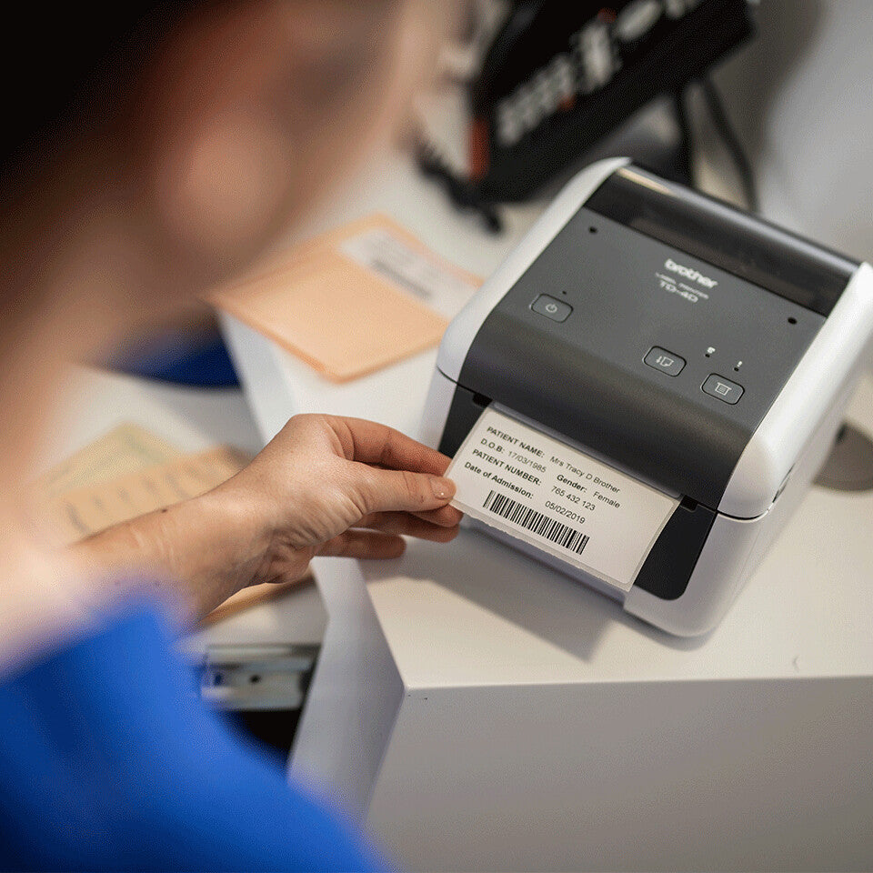 Brother TD-4520DN etiketprinter Direkte termisk 300 x 300 dpi 203 mm/sek. Ledningsført Ethernet LAN
