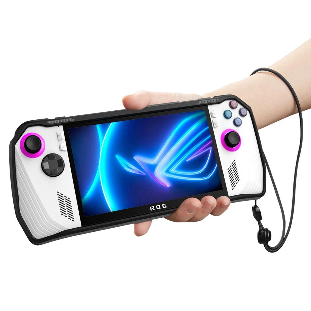 Spigen Rugged Armor case til Asus ROG Ally - matt sort