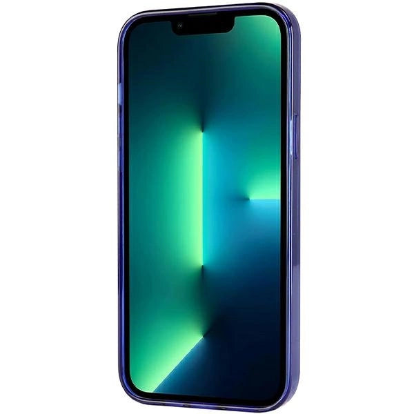 Audi IML Big Logo MagSafe-hylster til iPhone 13 Pro Max - blå