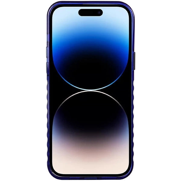 Audi IML Big Logo MagSafe-hylster til iPhone 14 Pro - blå