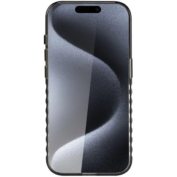 Audi IML Big Logo MagSafe-hylster til iPhone 15 Pro - sort