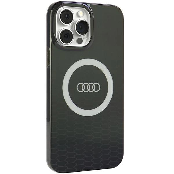 Audi IML Big Logo MagSafe-hylster til iPhone 13 Pro / 13 - sort