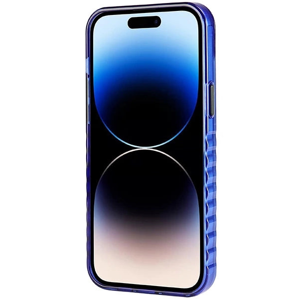 Audi IML MagSafe-fodral til iPhone 14 Pro Max - blå