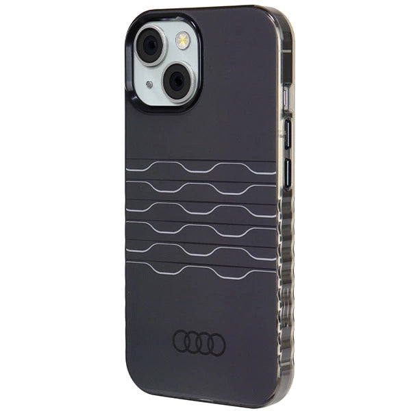 Audi IML MagSafe case for iPhone 15 / 14 / 13 - black