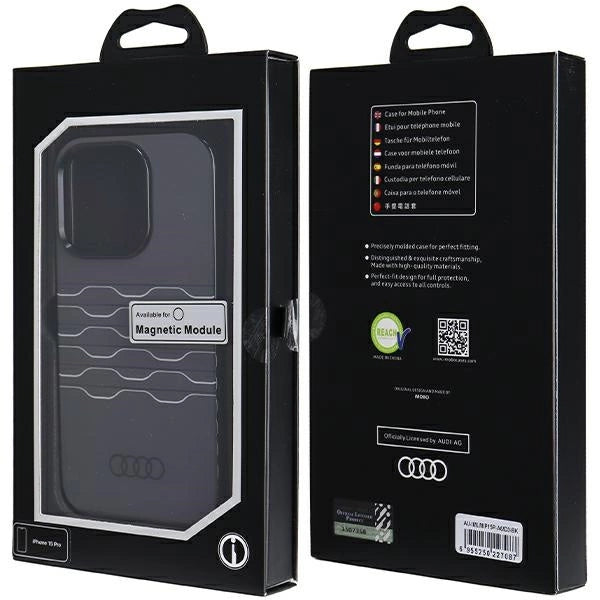 Audi IML MagSafe case for iPhone 15 Pro - black