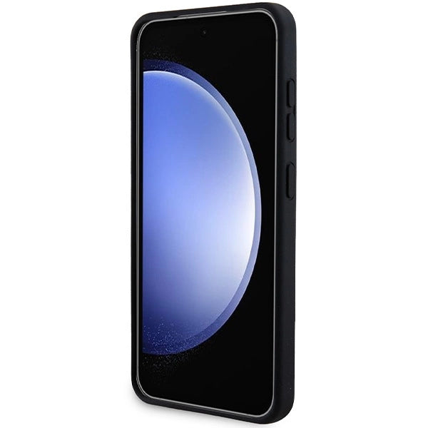 BMW M Silicone Printed Ring MagSafe-kasse til Samsung Galaxy S24 - sort