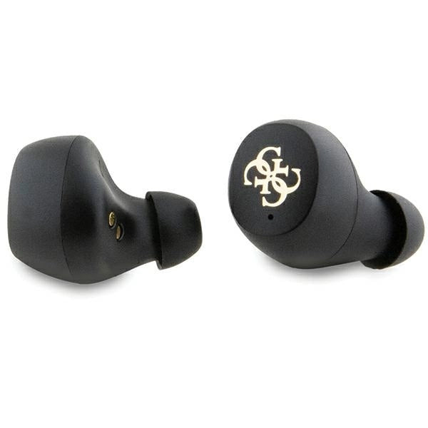 TWS Guess 4G Metal Bluetooth-hovedtelefoner med ENC-dockingstation - lyserød