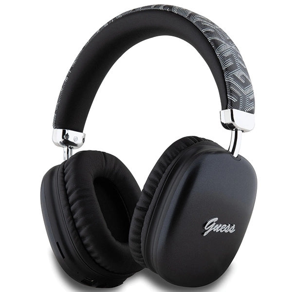 Guess GCube Metallic Script Logo Headphones - sort