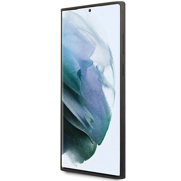 Karl Lagerfeld Silicone Ikonik case for Samsung Galaxy S24 Ultra - black