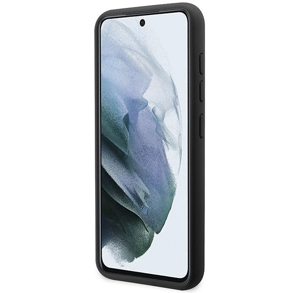 Karl Lagerfeld Silicone Choupette case for Samsung Galaxy S24+ - black