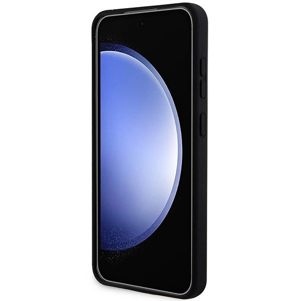 Karl Lagerfeld Silicone Ikonik case for Samsung Galaxy S24+ - black