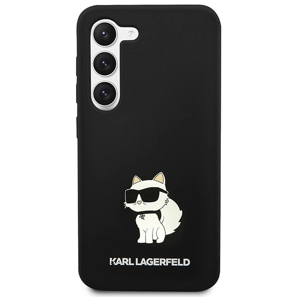Karl Lagerfeld Silicone Choupette case for Samsung Galaxy S24 - black