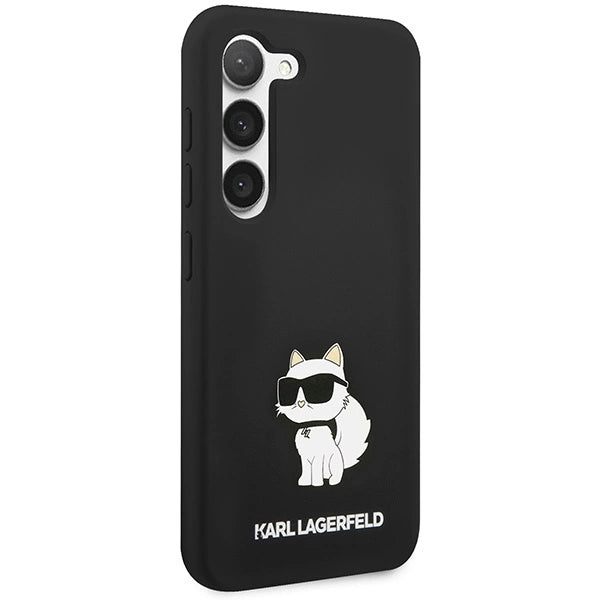 Karl Lagerfeld Silicone Choupette case for Samsung Galaxy S24 - black