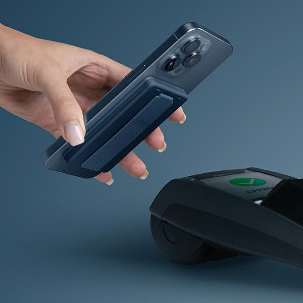 Uniq Heldro ID magnetpen med støtte og band - sort