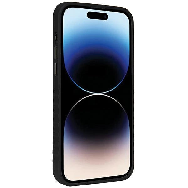 Audi syntetisk læderhylster med MagSafe til iPhone 14 Pro - sort