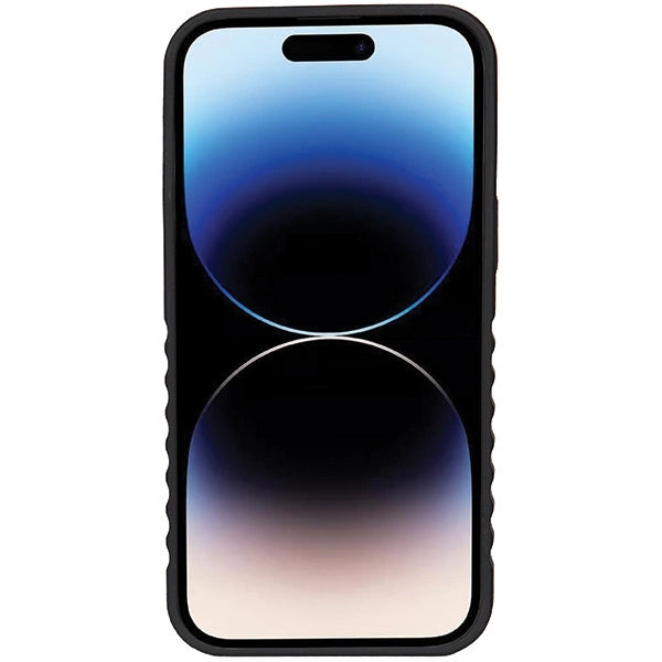 Audi syntetisk læderhylster med MagSafe til iPhone 14 Pro Max - brun