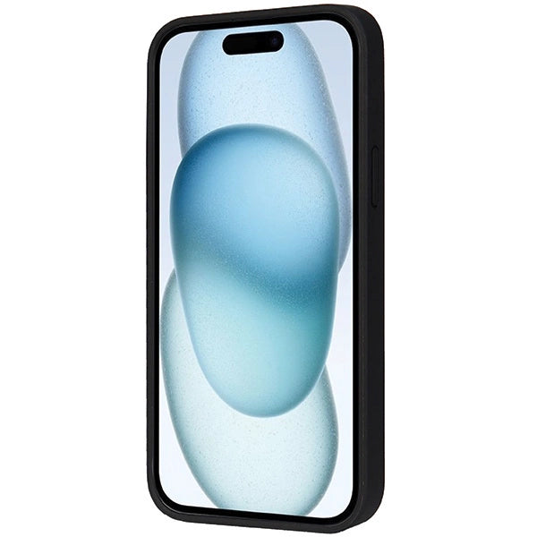 Audi syntetisk læderfoder med MagSafe til iPhone 15 Plus / 14 Plus - sort