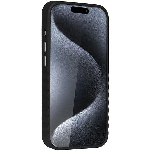 Audi Synthetic Leather case with MagSafe for iPhone 15 Pro Max - black