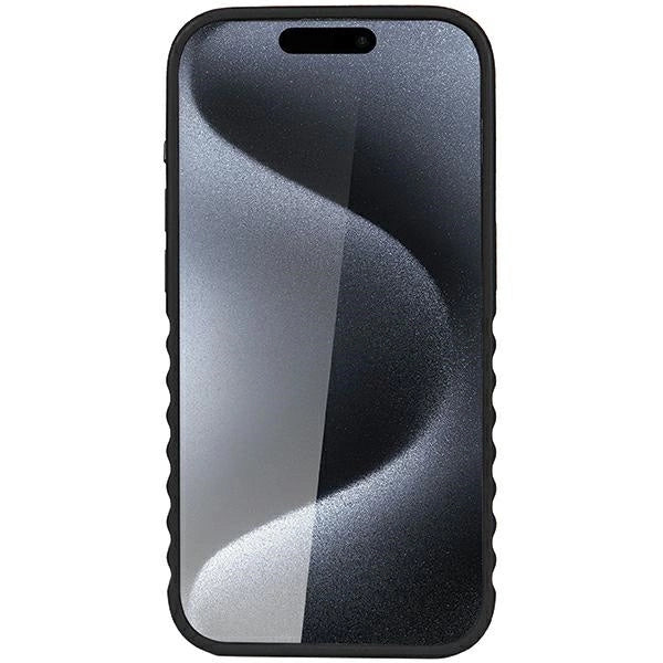 Audi Synthetic Leather case with MagSafe for iPhone 15 Pro Max - black
