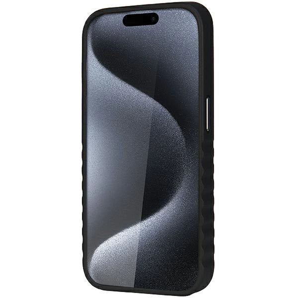 Audi Synthetic Leather case with MagSafe for iPhone 15 Pro Max - black