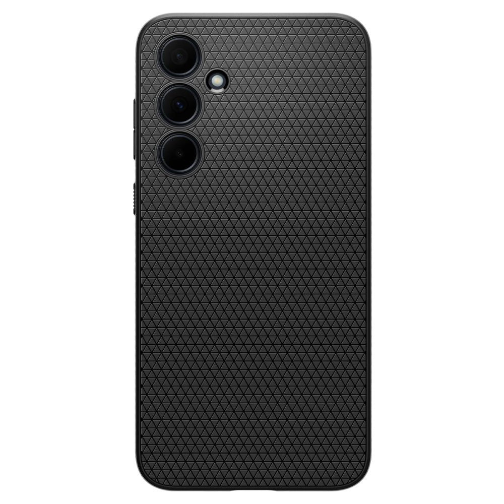 Spigen Liquid Air Case til Samsung Galaxy A35 5G - Matte sort