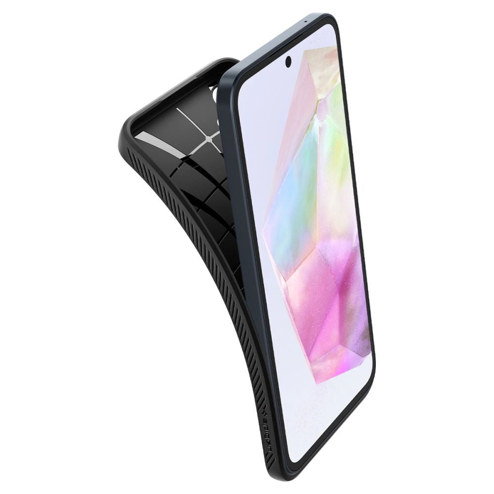 Spigen Liquid Air Case til Samsung Galaxy A35 5G - Matte sort