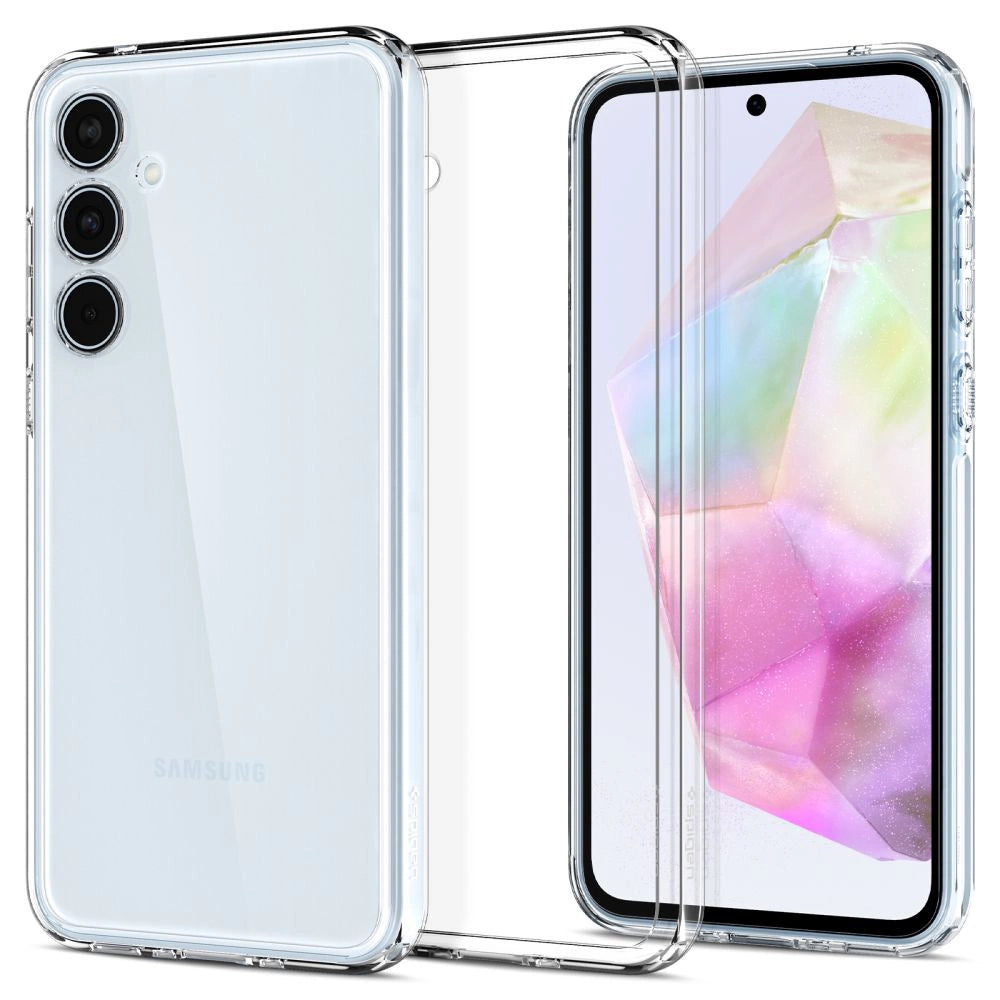 Spigen Ultra Hybrid Case til Samsung Galaxy A35 5G - Gennemsigtig