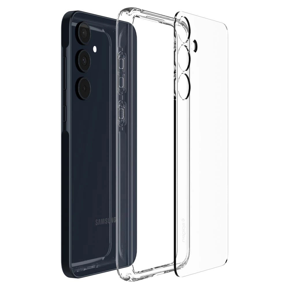 Spigen Ultra Hybrid Case til Samsung Galaxy A35 5G - Gennemsigtig