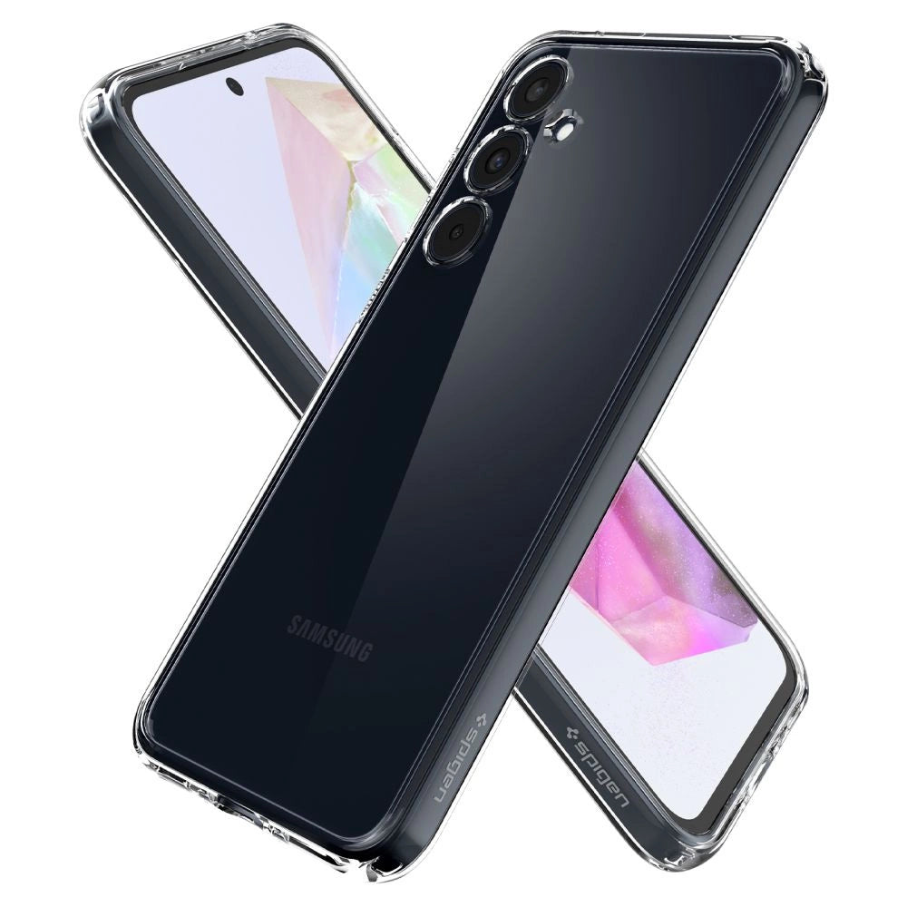 Spigen Ultra Hybrid Case til Samsung Galaxy A35 5G - Gennemsigtig