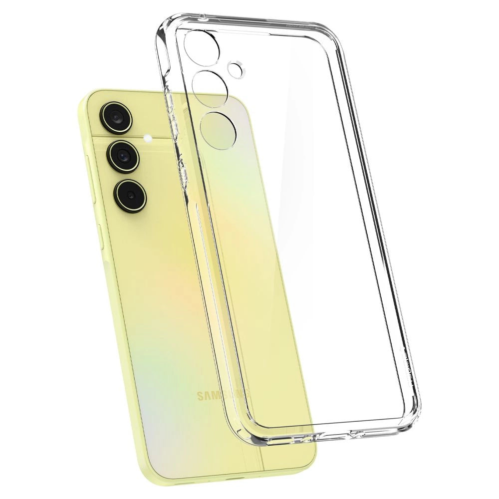 Spigen Ultra Hybrid Case til Samsung Galaxy A35 5G - Gennemsigtig