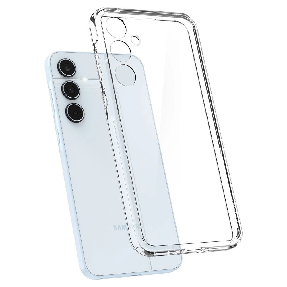 Spigen Ultra Hybrid Case til Samsung Galaxy A35 5G - Gennemsigtig