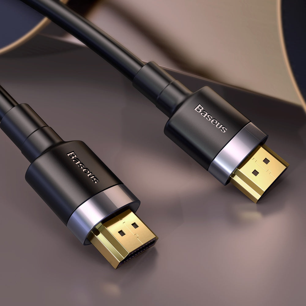 Baseus Cafule HDMI / HDMI 2.0 4K 60 Hz 3D 18 Gbps cable - black