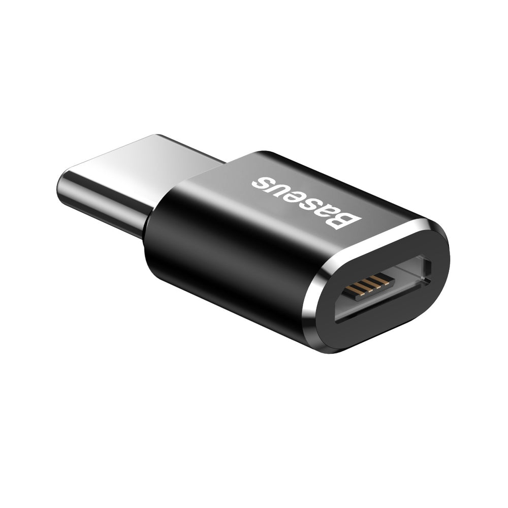Baseus Mini Adapter from Micro USB to USB-C - Black