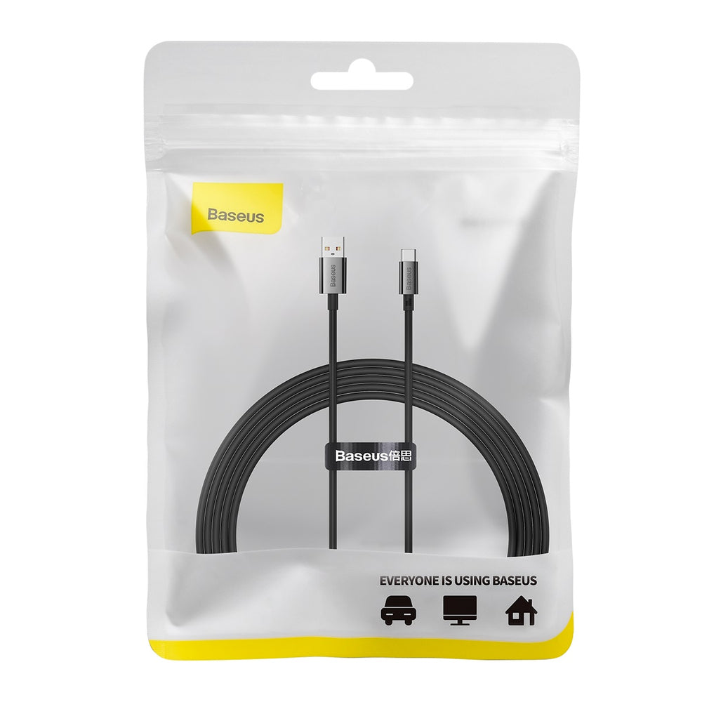 Baseus Superior Series USB-A / USB-C Cable 100W 1m - Black