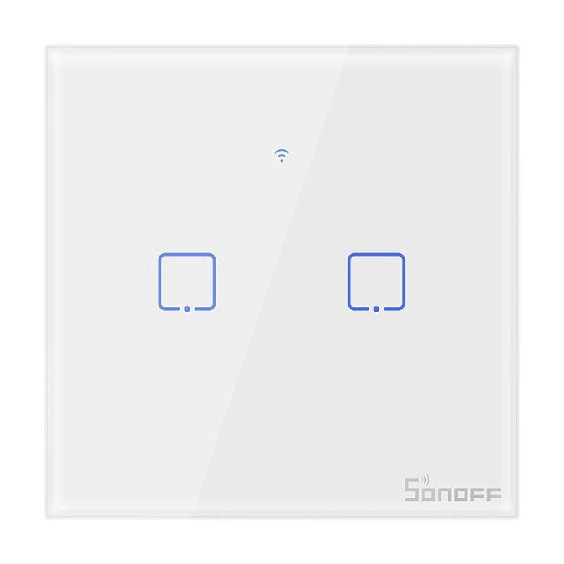 Smart Switch WiFi Sonoff T0 EU TX (2-kanal)