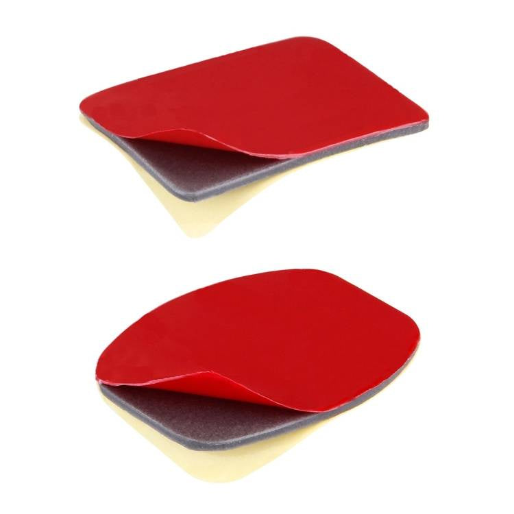 Sæt af Puluz-klistermærker og -støtter til spotkameraer (herunder Insta360 X4 / X5 / DJI Osmo Action 5 Pro).