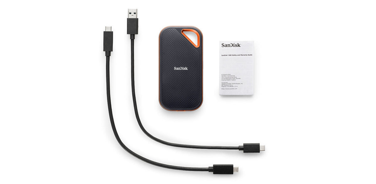 SanDisk Extreme SSD PRO Portable 1TB USB 3.2 Gen 2x2