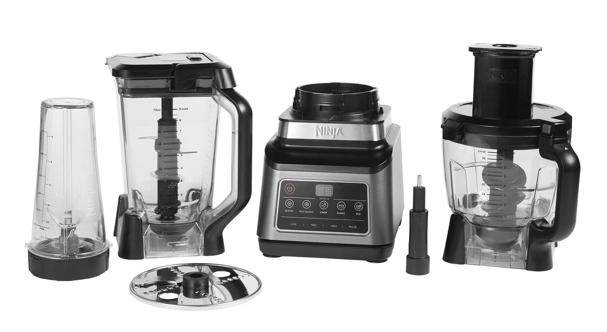 Ninja BN800 foodprocessor 1200 W 1,8 L Sort, Sølv
