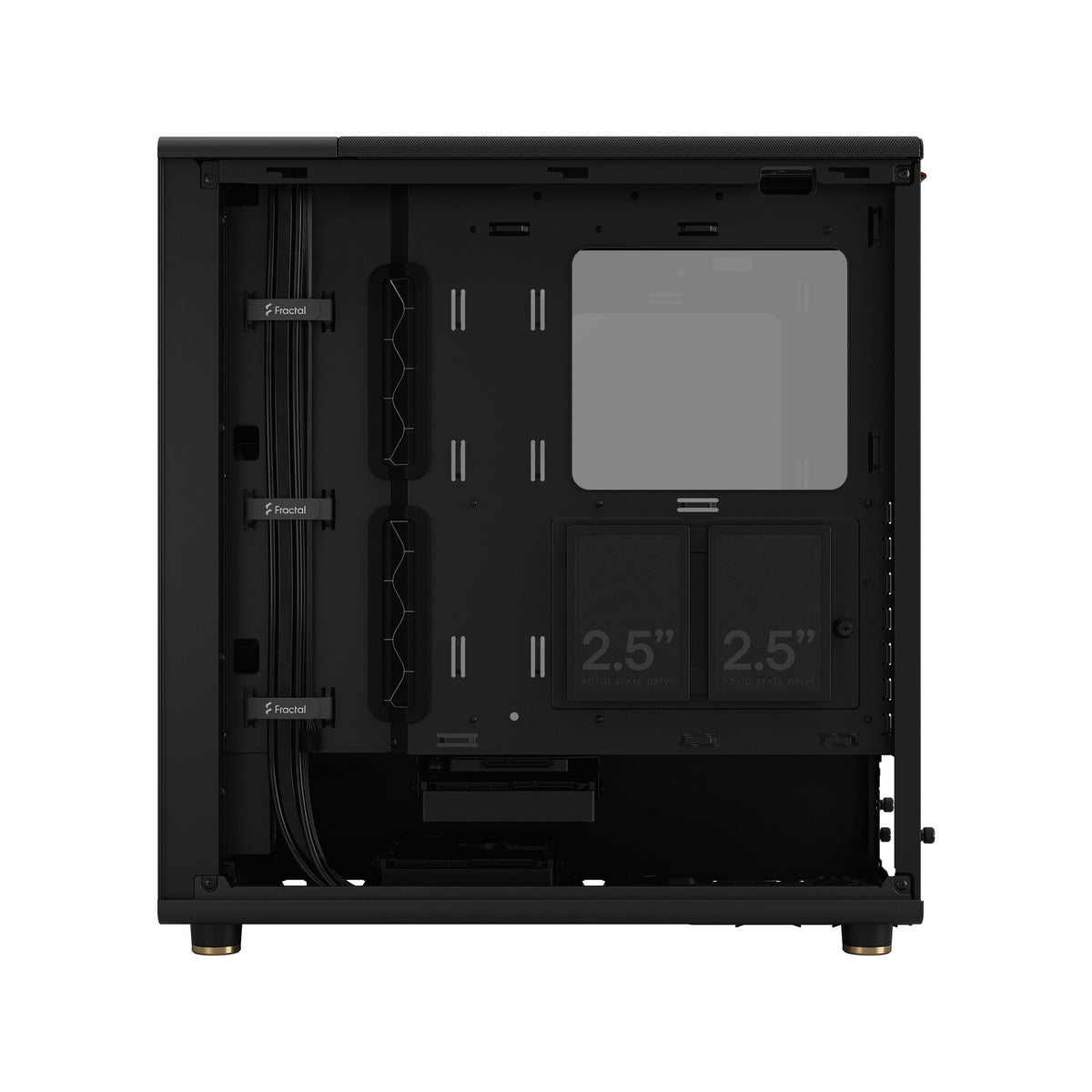 Fractal Design North Tower ATX Sort