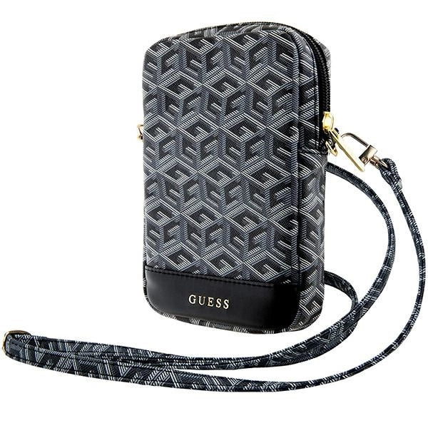 Guess Zip GCube Bottom Stripe telefonpose - sort